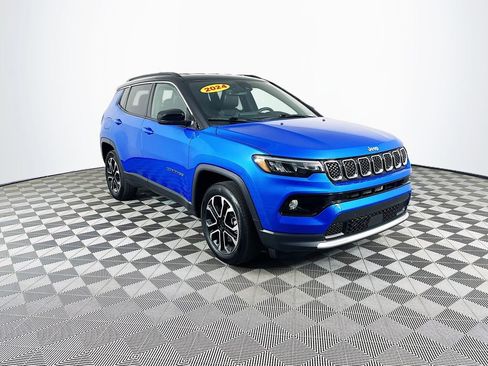 Certified 2024 Jeep Compass Limited image 2