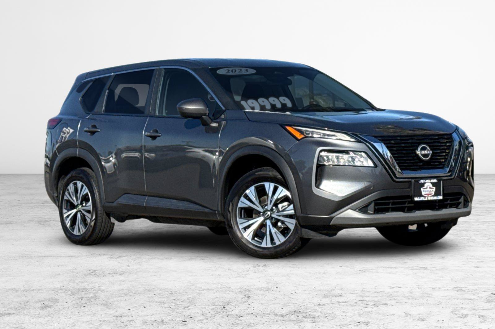 Certified 2023 Nissan Rogue SV AWD/4WD image 2