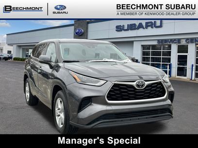 Used 2021 Toyota Highlander L