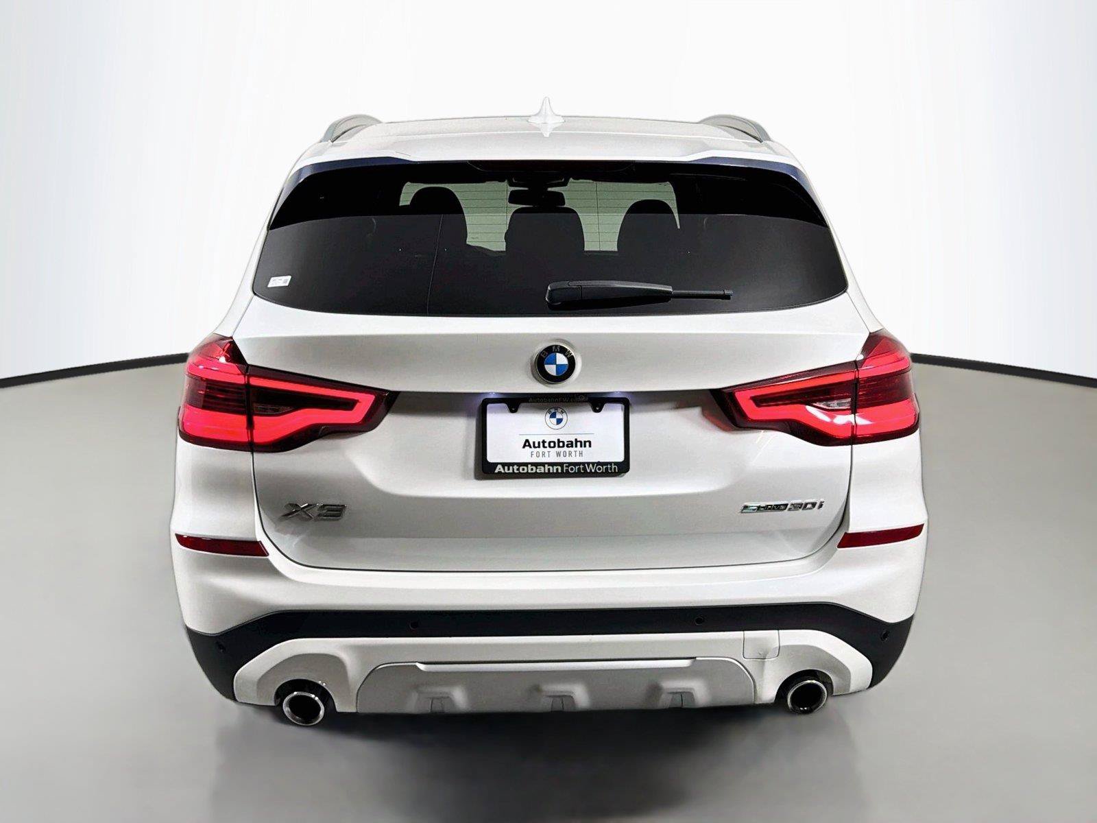 Used 2021 BMW X3 sDrive30i w/ Convenience Package RWD image 6