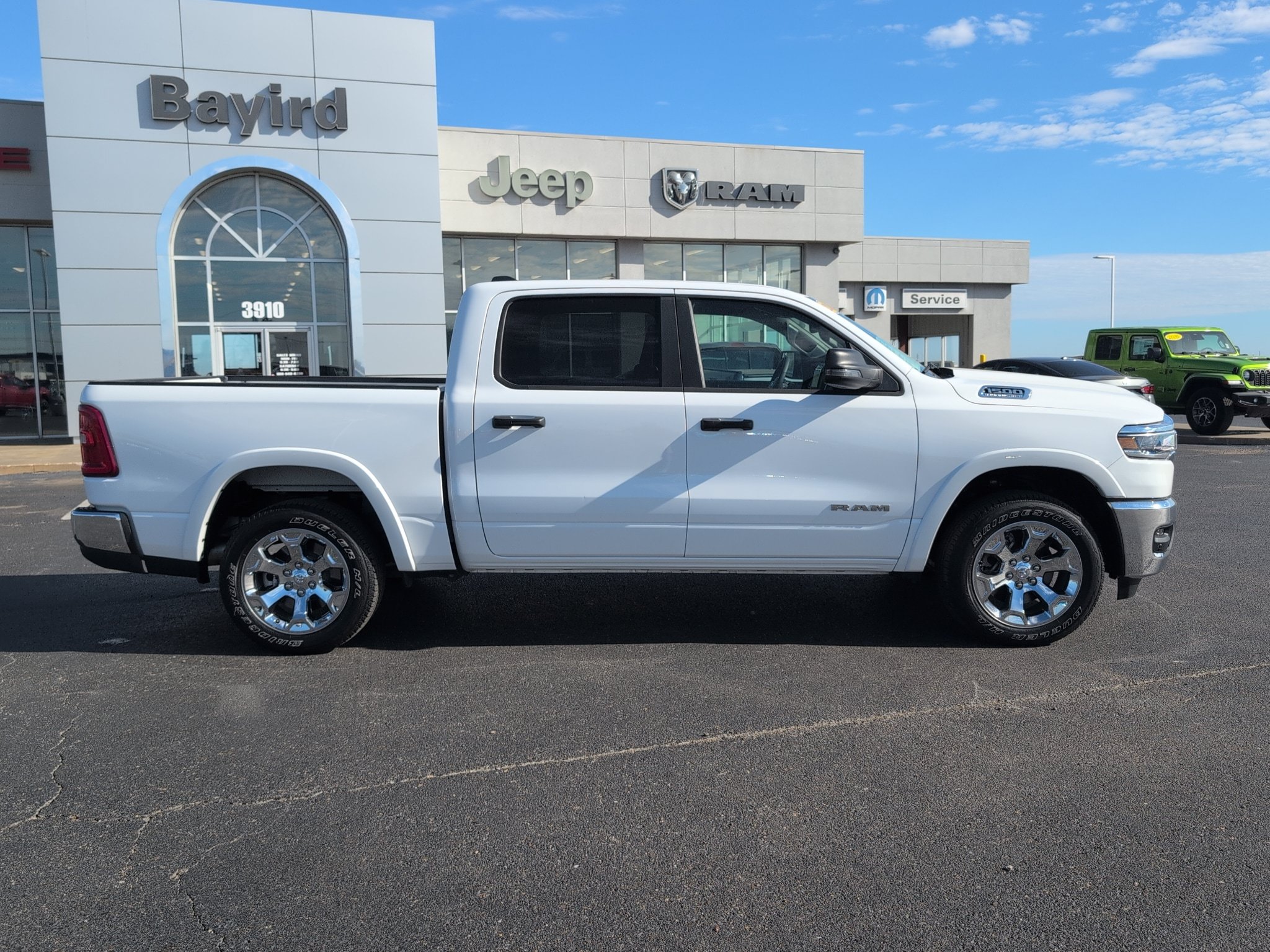 Used 2026 RAM 1500 Big Horn AWD/4WD image 8