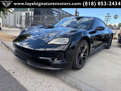 Used 2025 Porsche Taycan w/ Premium Package RWD image 3
