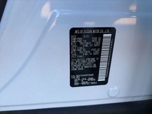 Certified 2024 Nissan Armada SV w/ Cargo Package image 24