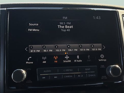 Used 2021 Nissan Titan PRO-4X w/ Pro-4x Convenience Package image 49