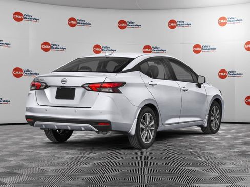 Used 2025 Nissan Versa SV w/ Trunk Package FWD image 3