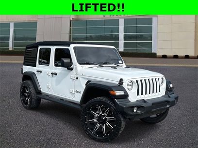 Used 2019 Jeep Wrangler Unlimited Sport S
