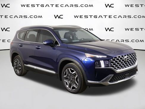 Used 2023 Hyundai Santa Fe Limited w/ Cargo Package FWD image 48