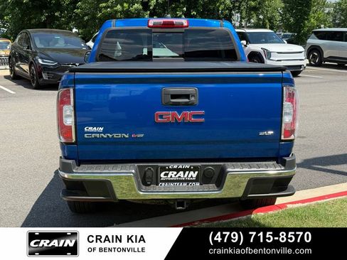Used 2018 GMC Canyon SLT w/ Driver Alert Package AWD/4WD image 6