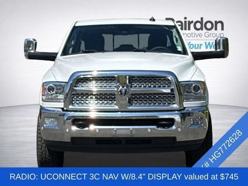 Used 2017 RAM 2500 Laramie w/ Convenience Group AWD/4WD image 3