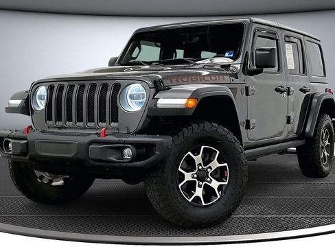 Used 2018 Jeep Wrangler Unlimited Rubicon AWD/4WD image 3