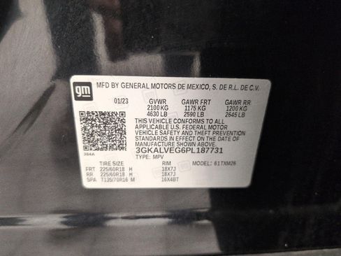 Certified 2023 GMC Terrain SLT AWD/4WD image 27