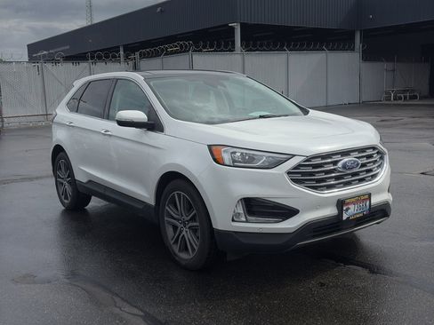 Used 2021 Ford Edge Titanium AWD/4WD image 1