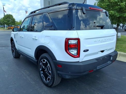 Used 2023 Ford Bronco Sport Outer Banks w/ Tech Package AWD/4WD image 6