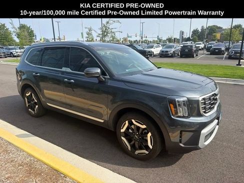 Certified 2024 Kia Telluride S w/ S Sunroof Package FWD image 14