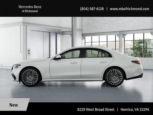 New 2026 Mercedes-Benz E 450 4MATIC Sedan image 34
