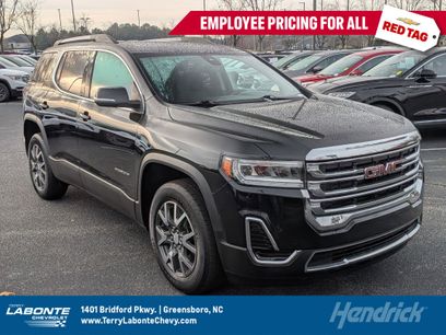 Certified 2023 GMC Acadia SLE w/ Driver Convenience Package