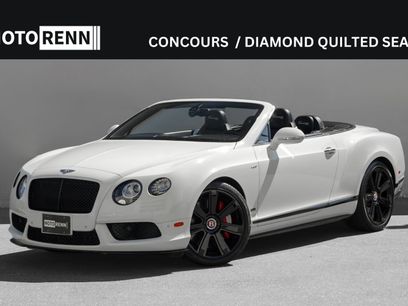 Used 2015 Bentley Continental GT V8 S
