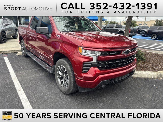 Used 2024 Chevrolet Silverado 1500 RST w/ All Star Edition Plus AWD/4WD image 1