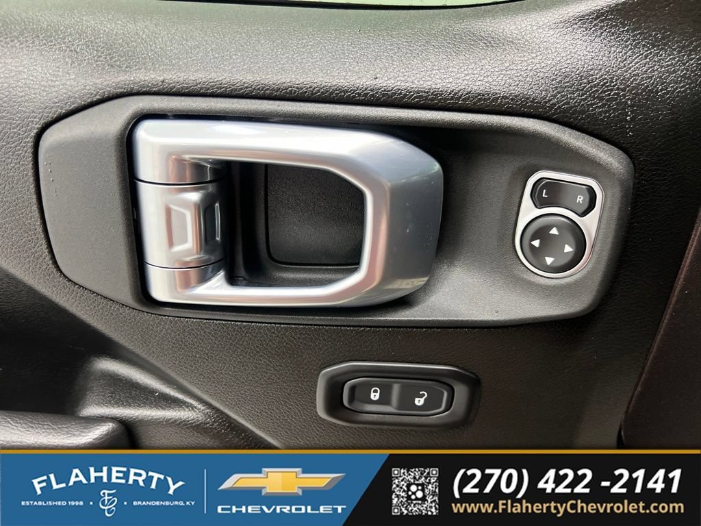 Used 2025 Jeep Wrangler Unlimited Sport AWD/4WD image 22
