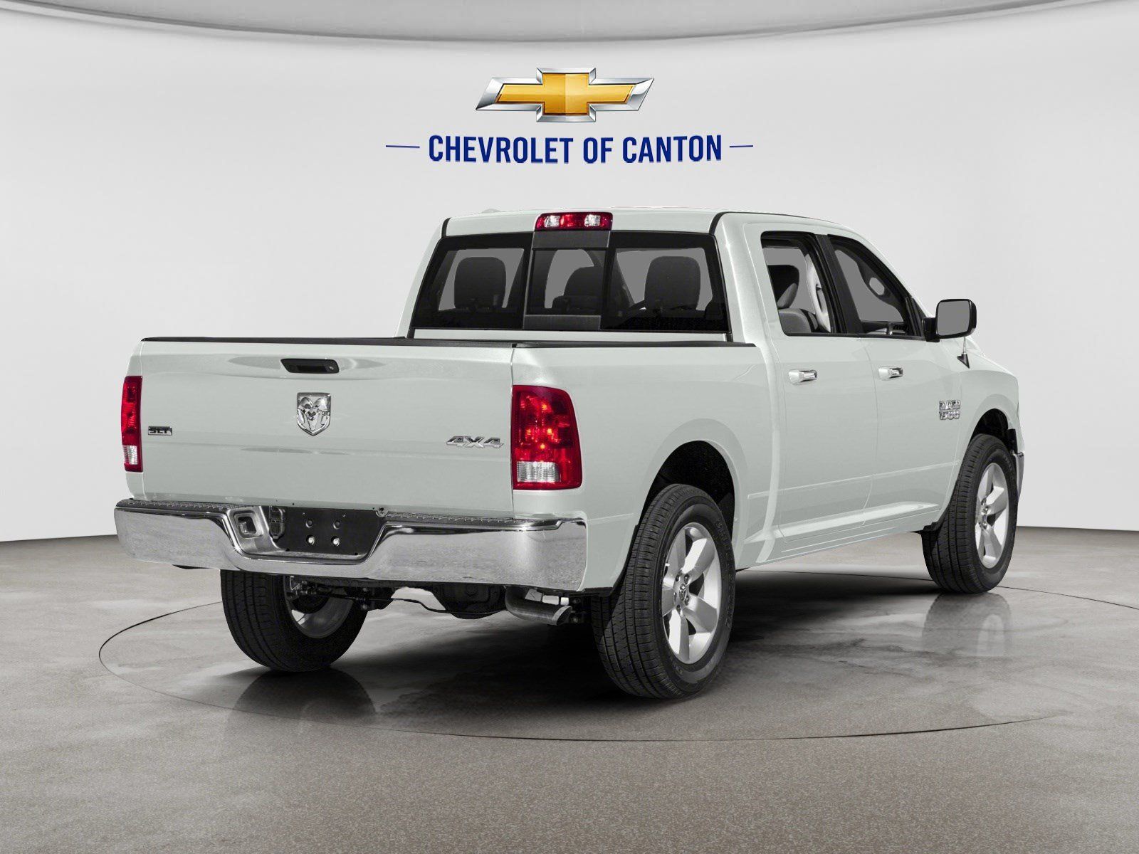 Used 2017 RAM 1500 Big Horn AWD/4WD image 2