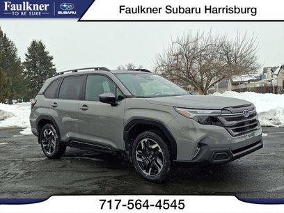 New 2026 Subaru Forester Limited