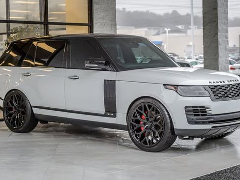 Used 2018 Land Rover Range Rover Long Wheelbase Autobiography image 4