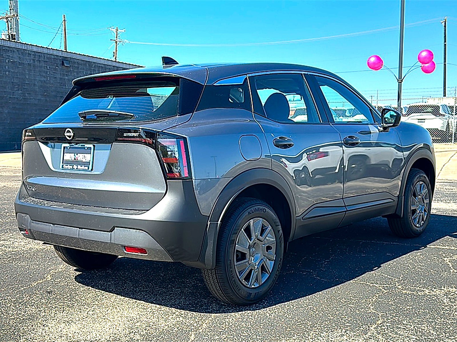 New 2027 Nissan Kicks S FWD image 8