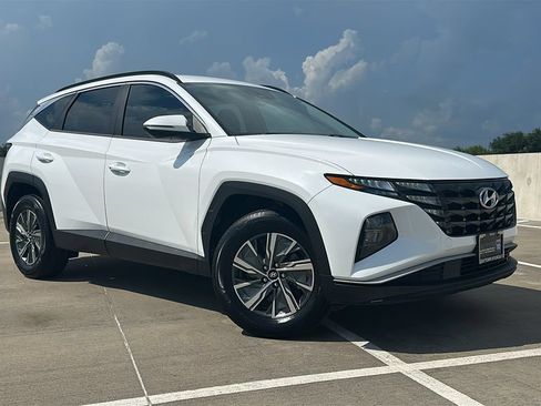 Used 2022 Hyundai Tucson Blue AWD/4WD image 5