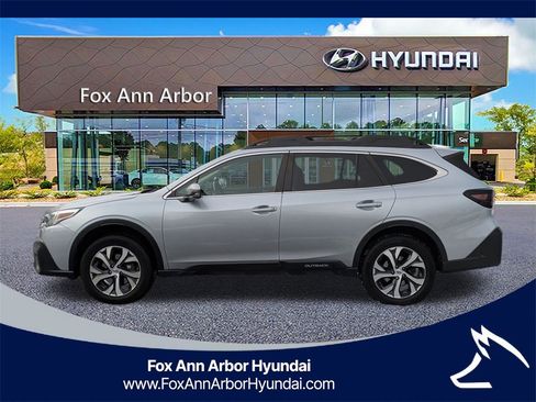 Used 2021 Subaru Outback Limited XT image 2