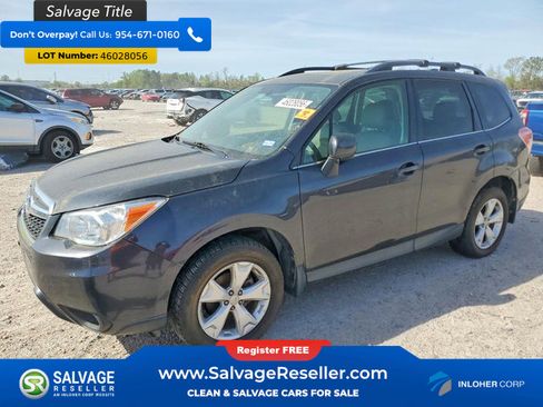 Used 2016 Subaru Forester 2.5i Limited AWD/4WD image 1