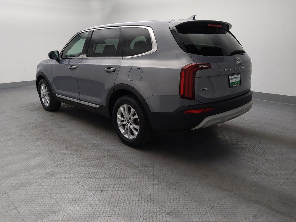 Used 2020 Kia Telluride LX AWD/4WD image 3