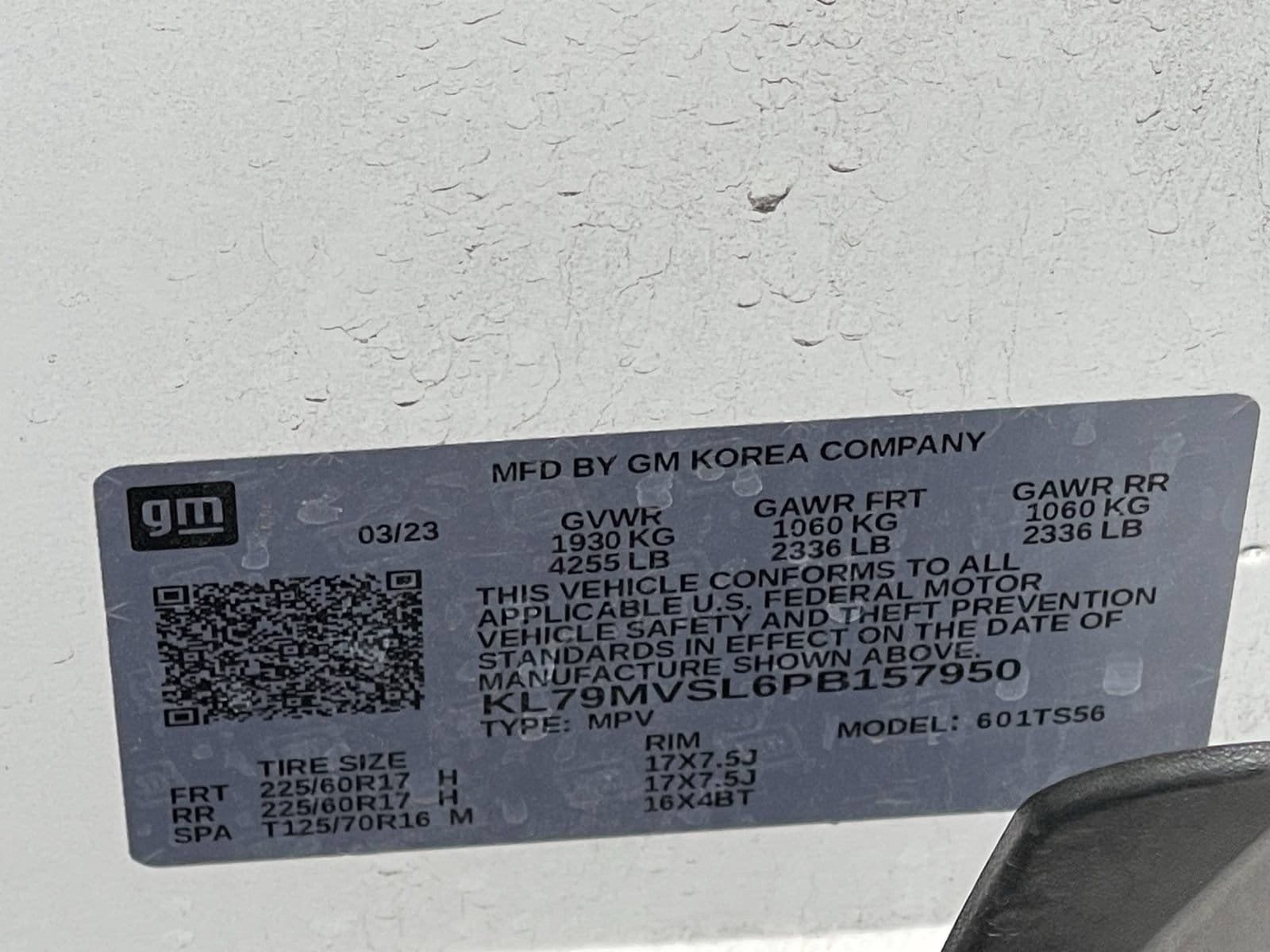 Used 2023 Chevrolet TrailBlazer ACTIV FWD image 12