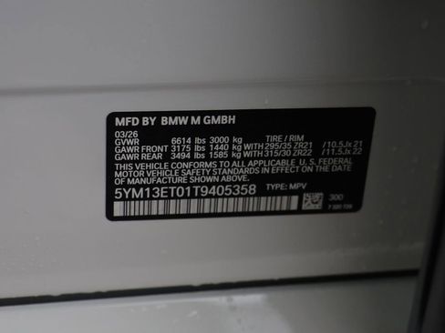 New 2026 BMW X5 M Competition w/ Executive Package AWD/4WD image 27