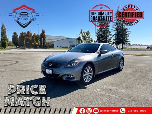 Used 2014 INFINITI Q60 Journey w/ Premium Package image 1