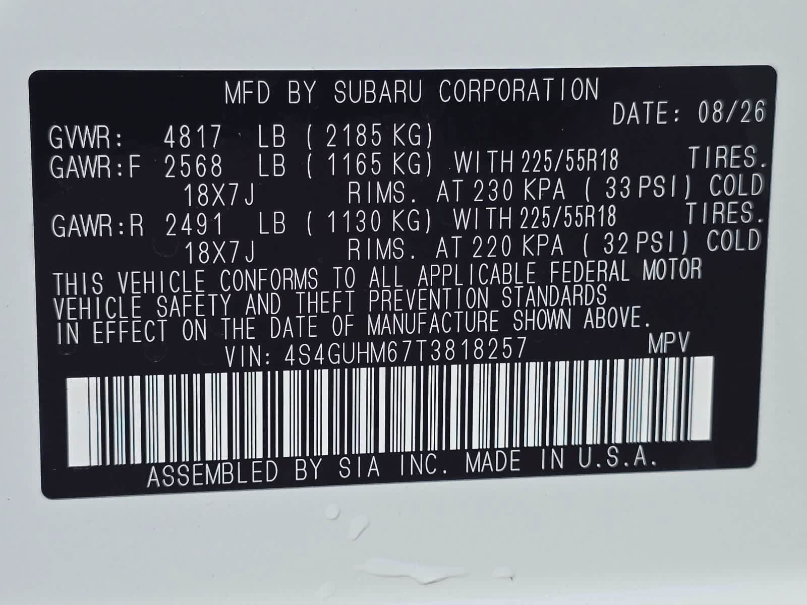 New 2026 Subaru Crosstrek 2.5i Limited AWD/4WD image 30