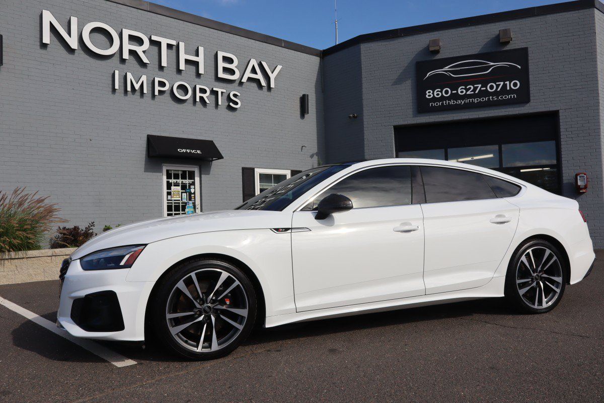 Used 2023 Audi S5 Premium w/ Convenience Package AWD/4WD image 1