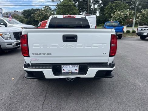 Used 2021 Chevrolet Colorado LT w/ Fleet Safety Package image 6