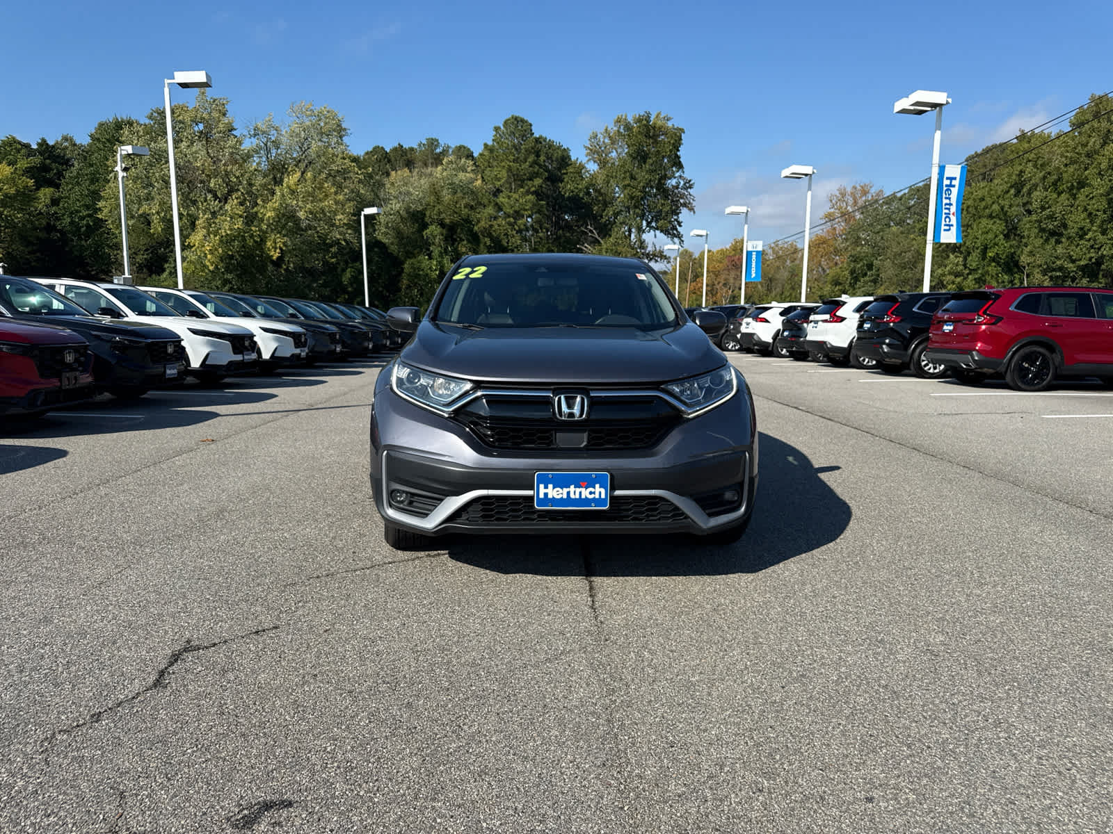 Used 2022 Honda CR-V EX-L image 6