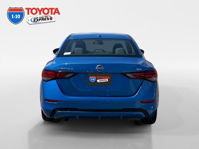 Used 2024 Nissan Sentra SV FWD image 4