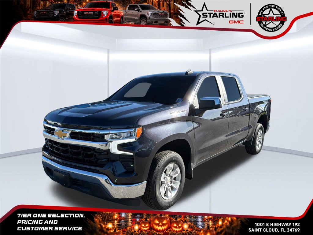 Certified 2023 Chevrolet Silverado 1500 LT w/ Protection Package RWD 360° Tour