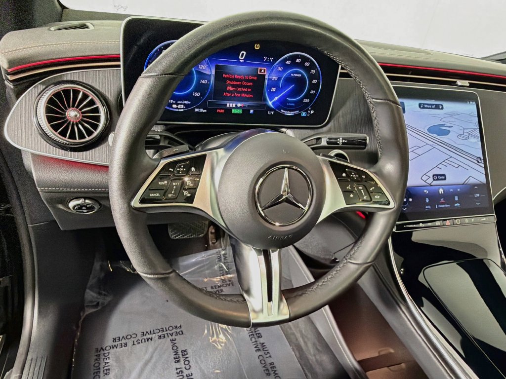 Used 2025 Mercedes-Benz EQE 350+ 4MATIC Sedan image 11