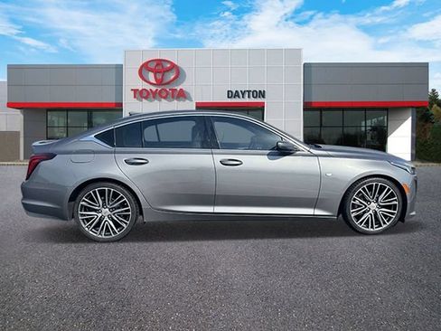 Used 2021 Cadillac CT5 Luxury w/ Sun And Sound Package RWD image 6