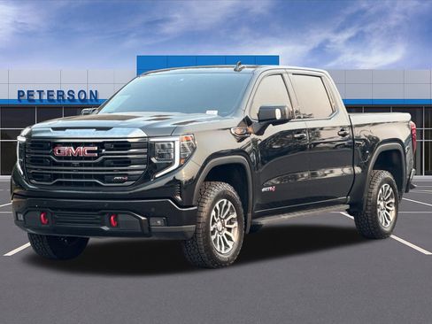 Certified 2022 GMC Sierra 1500 AT4 w/ AT4 Premium Package AWD/4WD image 8