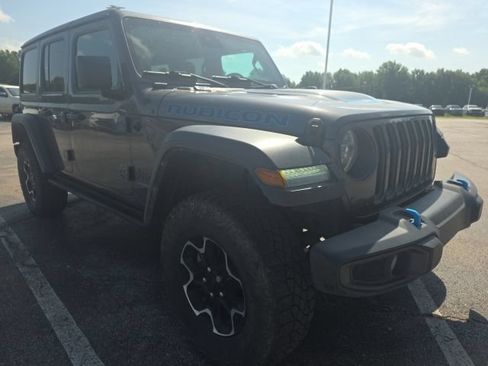 Used 2021 Jeep Wrangler Unlimited Rubicon 4xe w/ Cold Weather Group AWD/4WD image 1