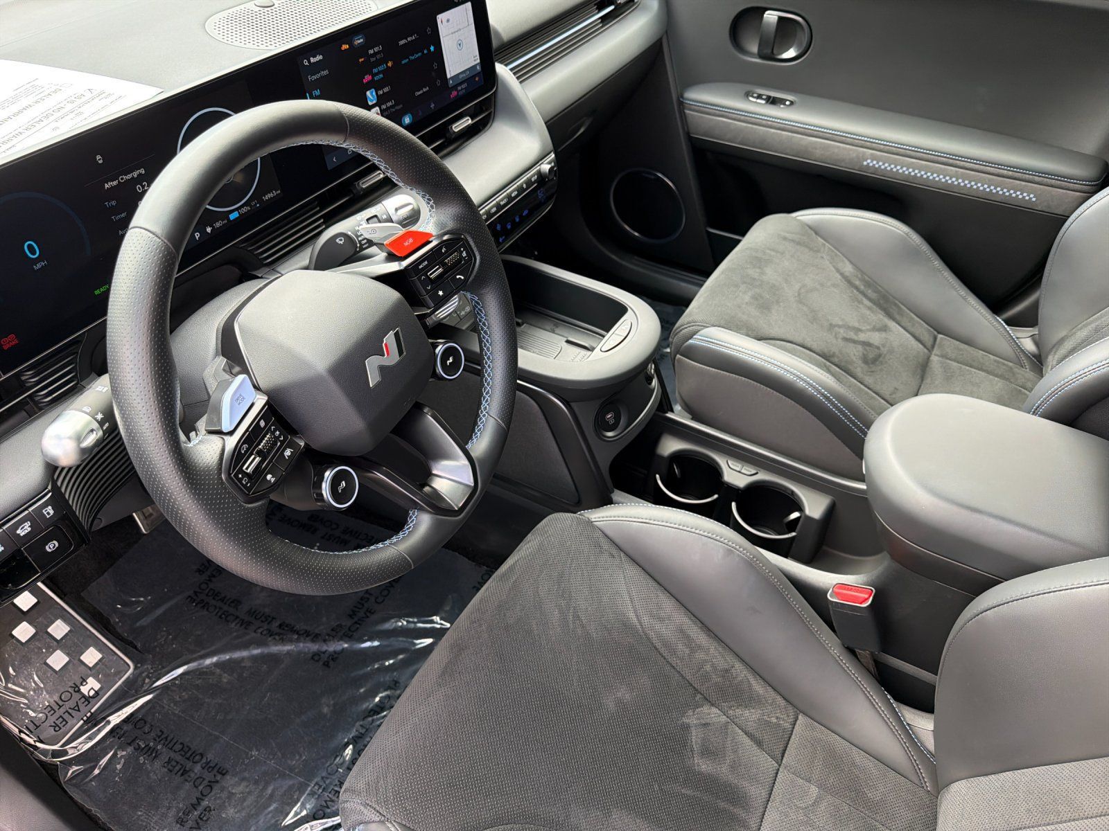 Certified 2025 Hyundai Ioniq 5 N AWD/4WD image 9