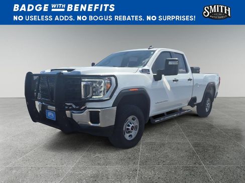 Used 2022 GMC Sierra 2500 Pro w/ Convenience Package AWD/4WD image 8