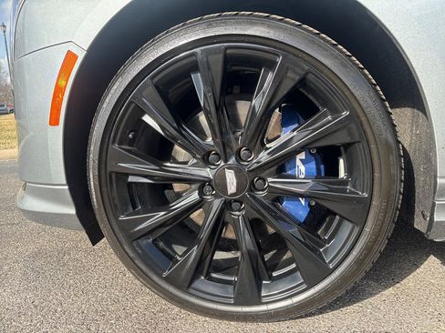 Certified 2024 Cadillac CT4 Sport w/ LPO, ONYX Package image 50