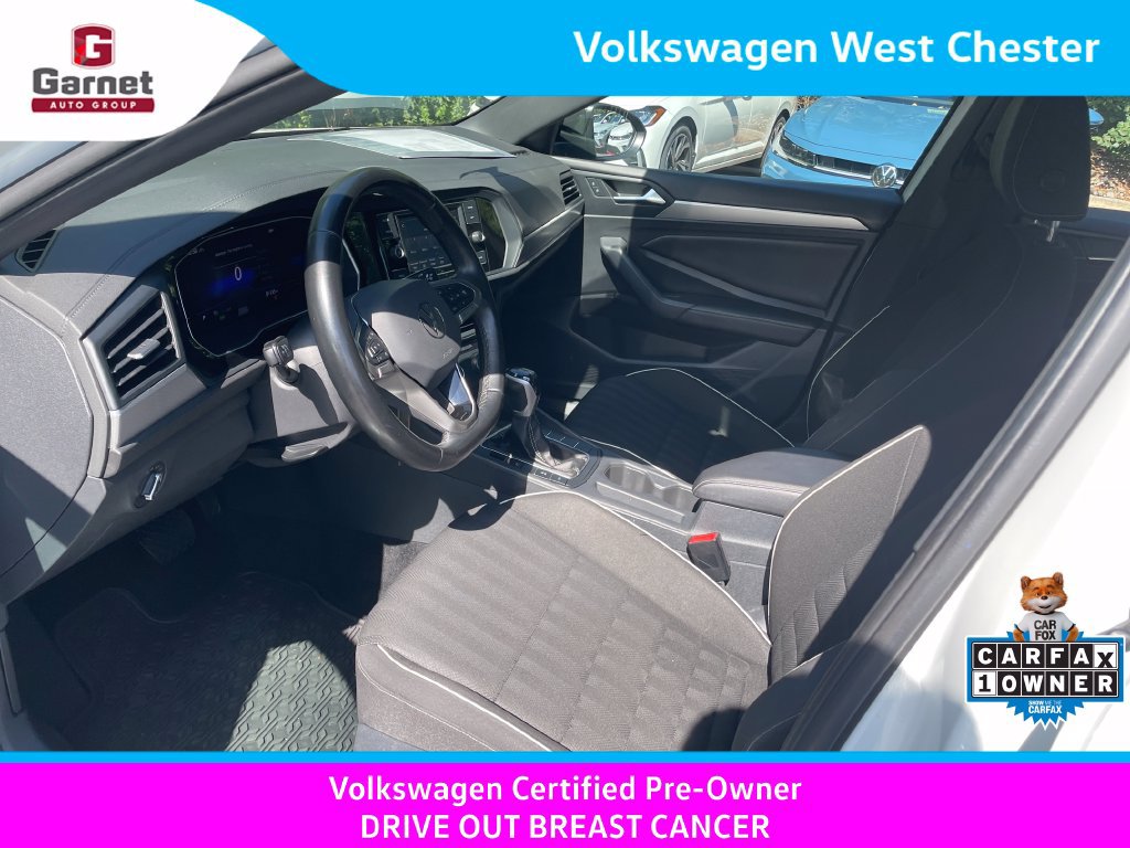 Certified 2022 Volkswagen Jetta Sport w/ IQ.Drive Package FWD image 10
