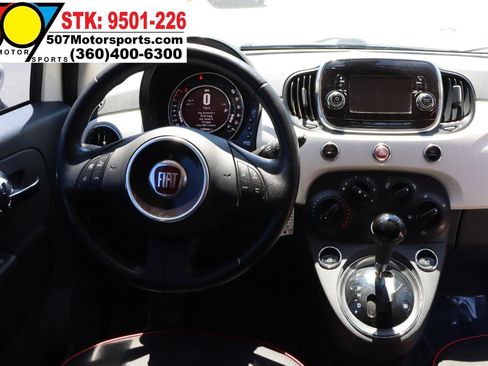 Used 2017 FIAT 500 Pop FWD image 18