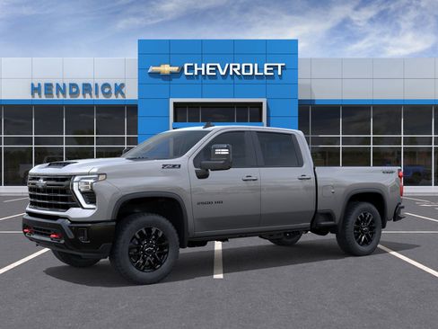 New 2026 Chevrolet Silverado 2500 LT w/ Trail Boss Package image 2